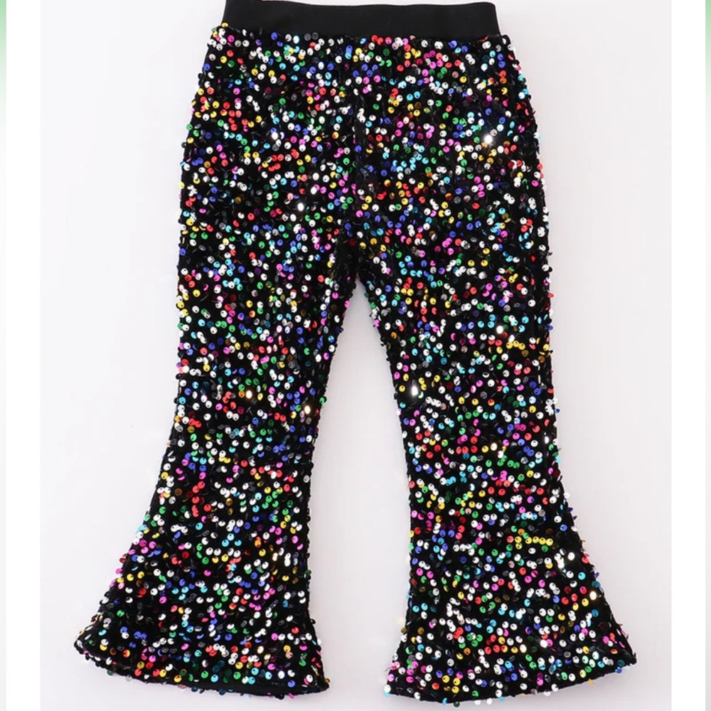 Sequin pants